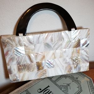 Madbags Mother of Pearl Handbag